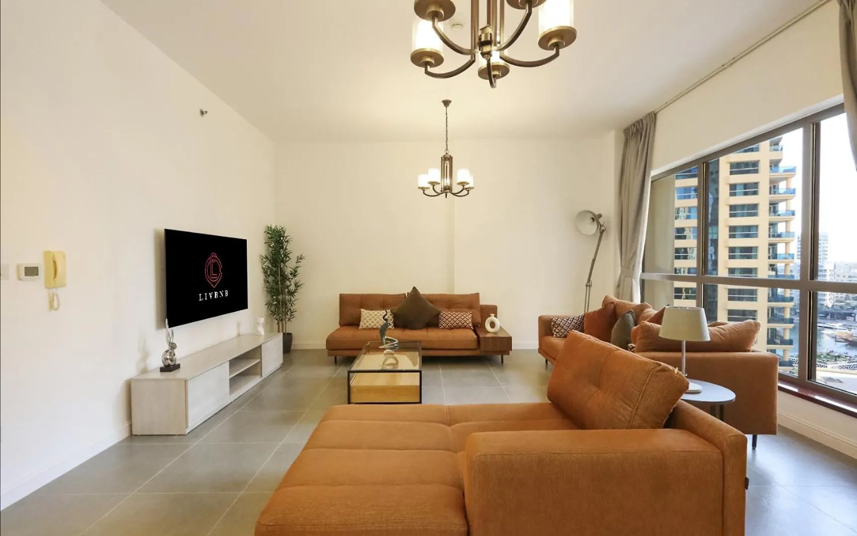 Livbnb- Homely 3+1 In Heart Of Jbr, Close To Beach Dubai 0*,