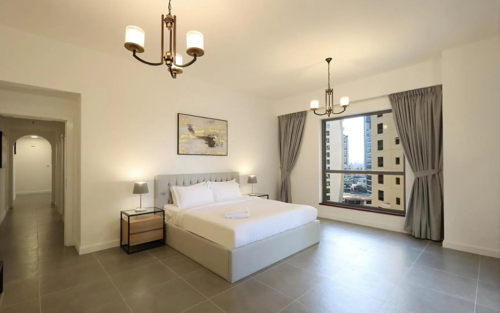 Livbnb- Homely 3+1 In Heart Of Jbr, Close To Beach Dubai