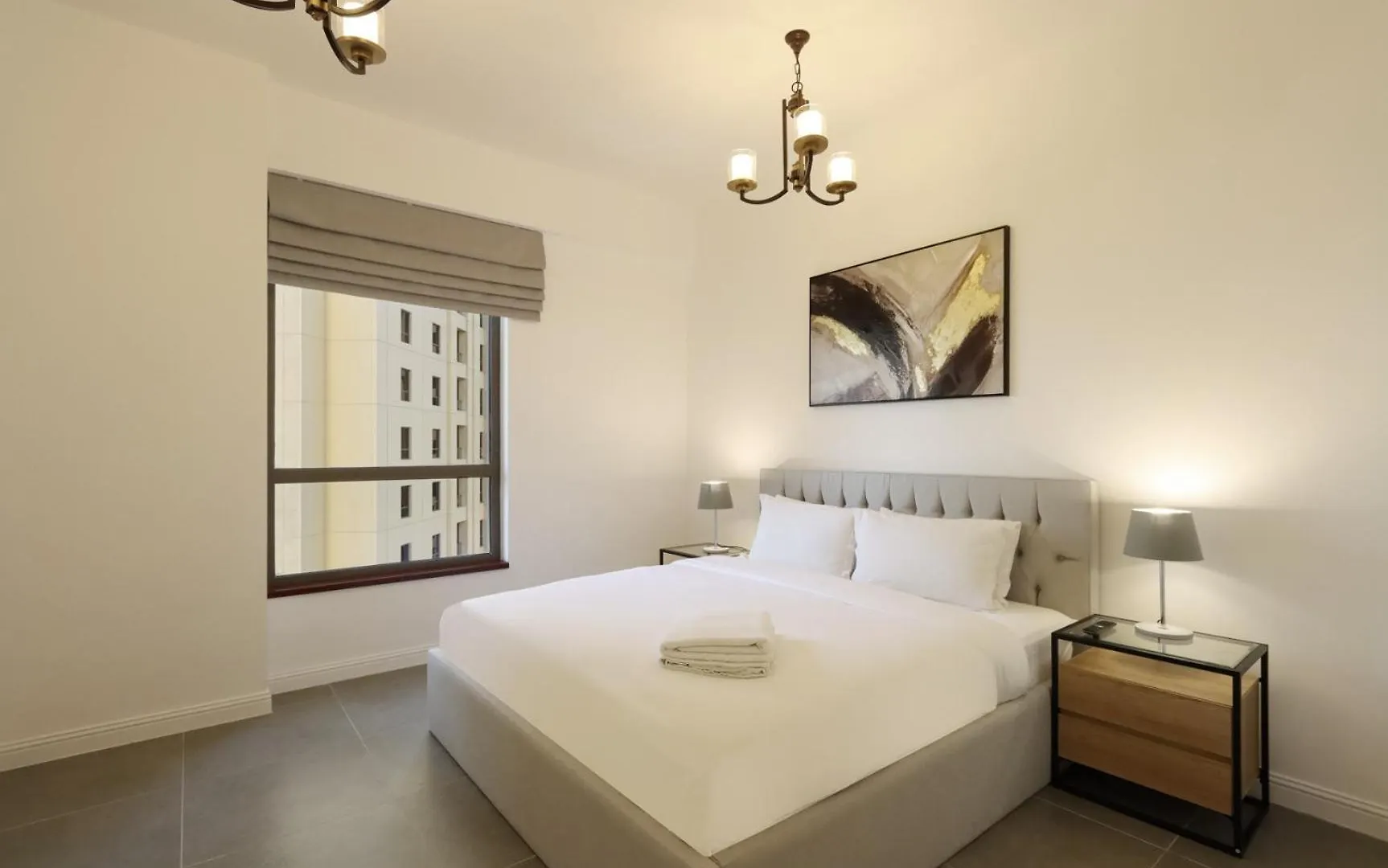 Livbnb- Homely 3+1 In Heart Of Jbr, Close To Beach Dubai