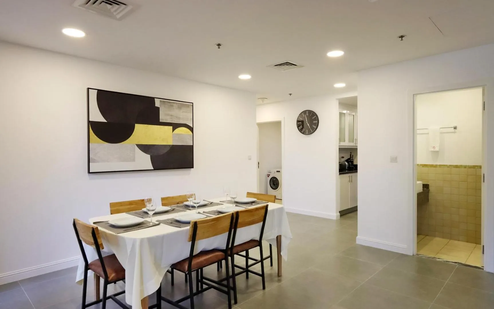 Livbnb- Homely 3+1 In Heart Of Jbr, Close To Beach Dubai Apartment