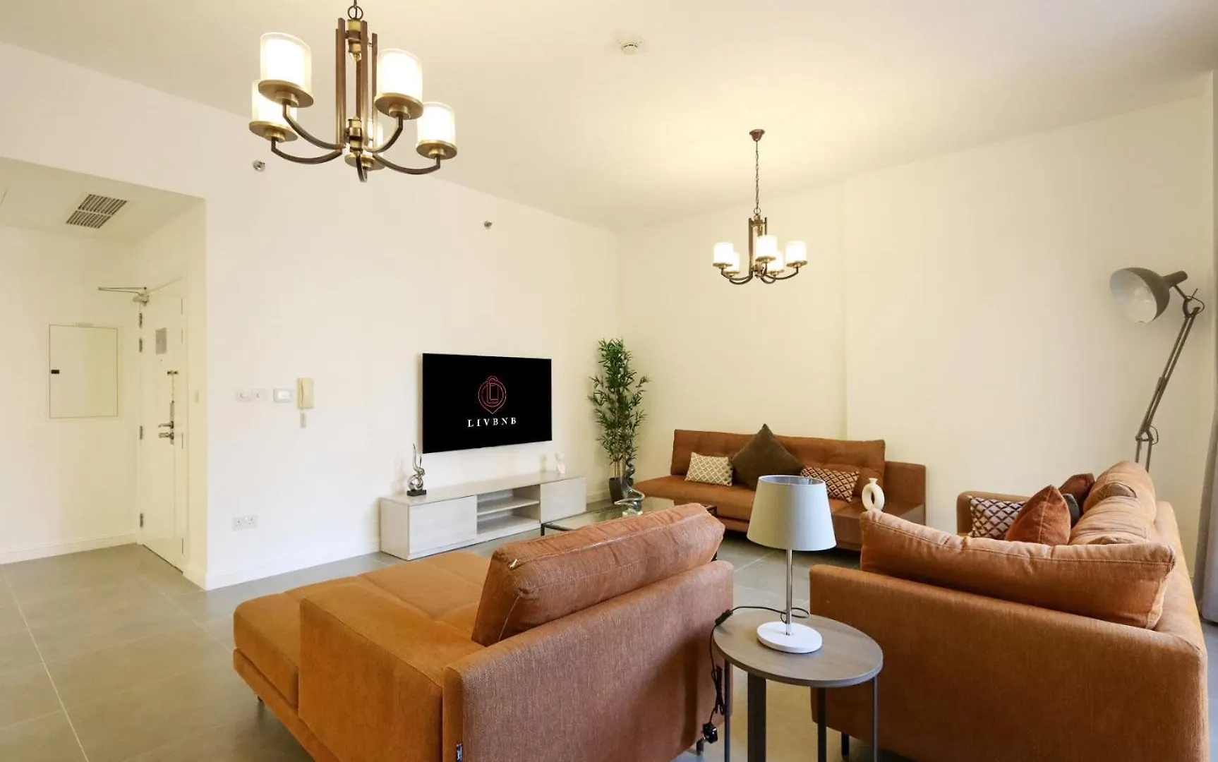 Livbnb- Homely 3+1 In Heart Of Jbr, Close To Beach location