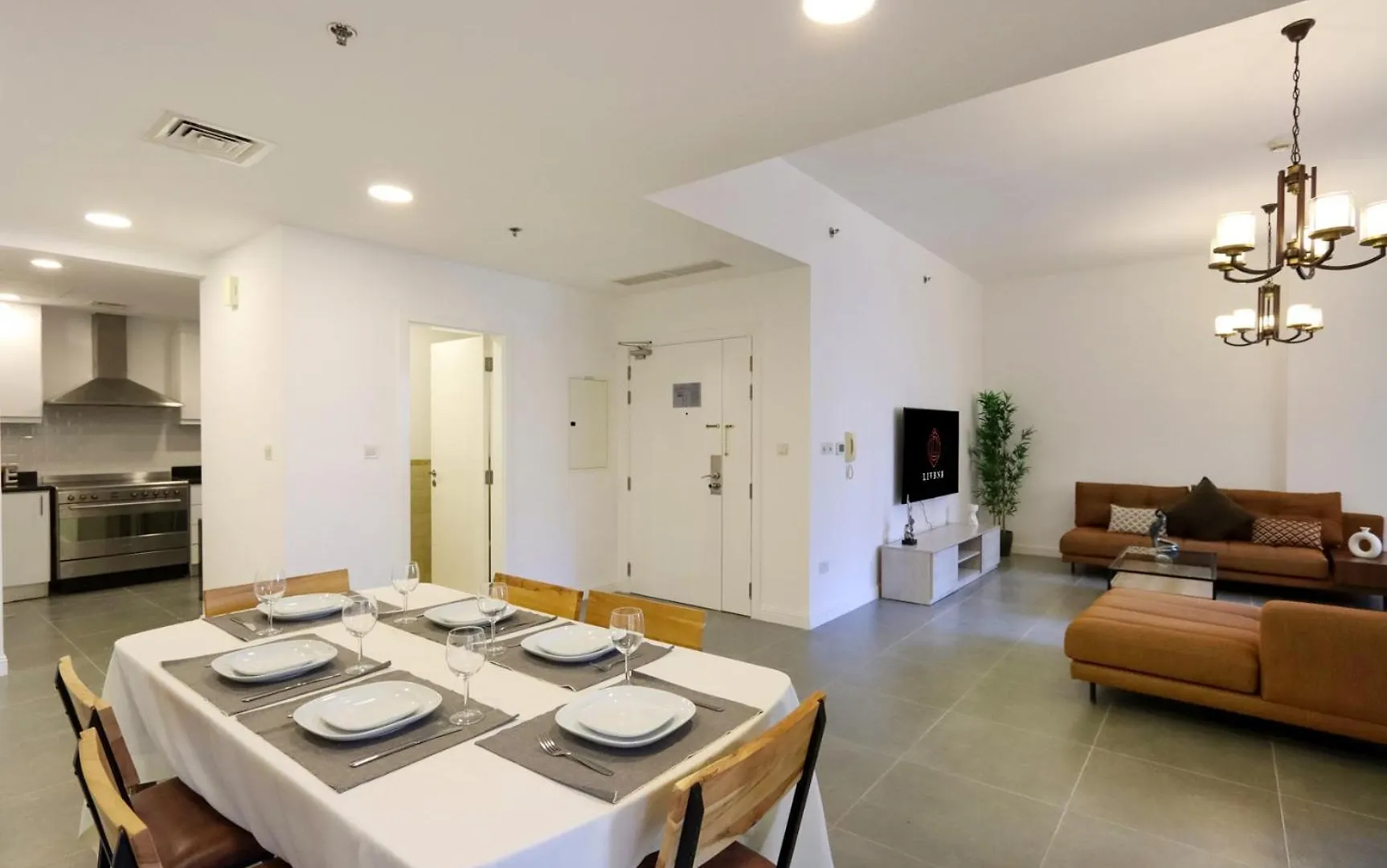 Apartment Livbnb- Homely 3+1 In Heart Of Jbr, Close To Beach Dubai