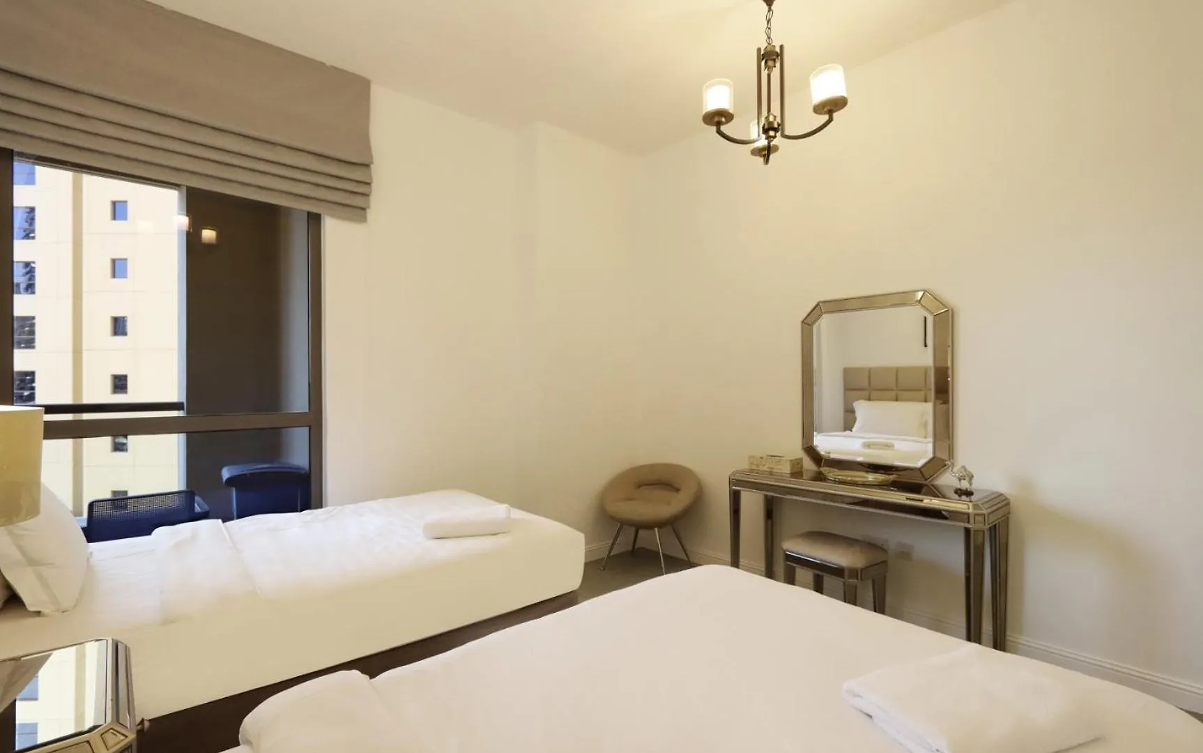 Livbnb- Homely 3+1 In Heart Of Jbr, Close To Beach Dubai