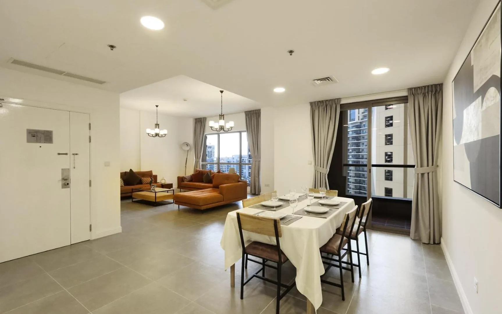 Livbnb- Homely 3+1 In Heart Of Jbr, Close To Beach Dubai United Arab Emirates